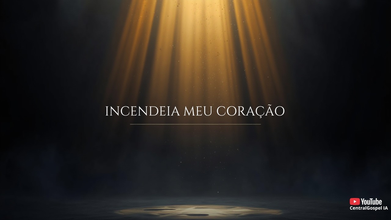 Incendeia Meu Coração (Ao Vivo) | Fogo e Paz — CentralGospel IA