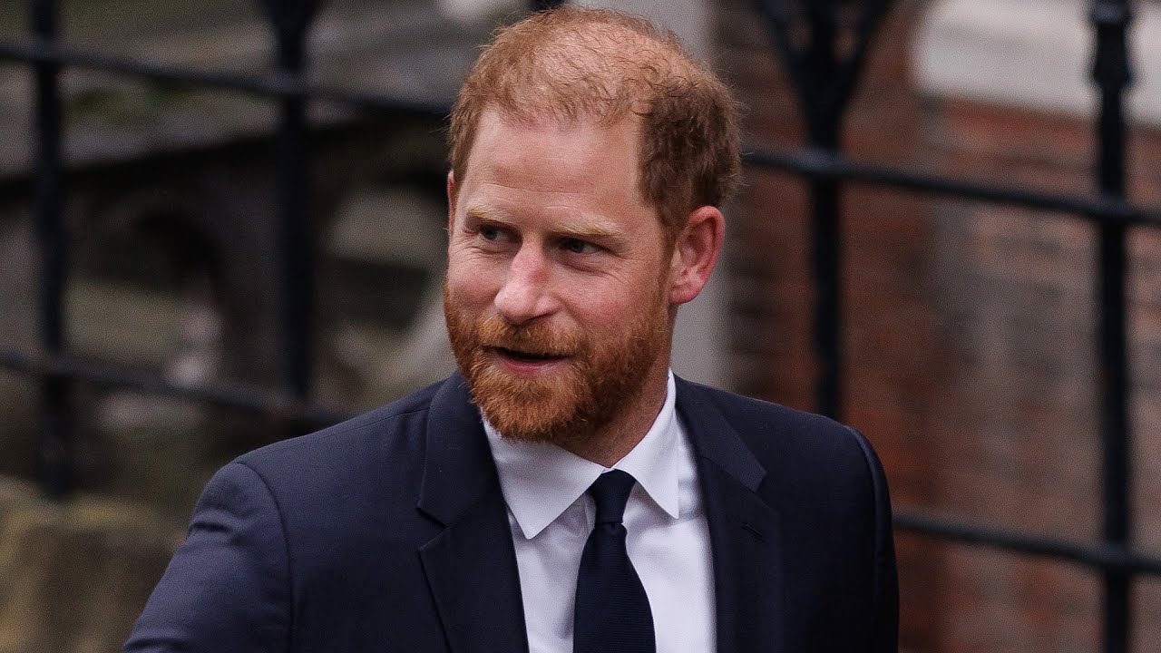 Prince Harry in Court: Why He's Fighting a UK Newspaper
