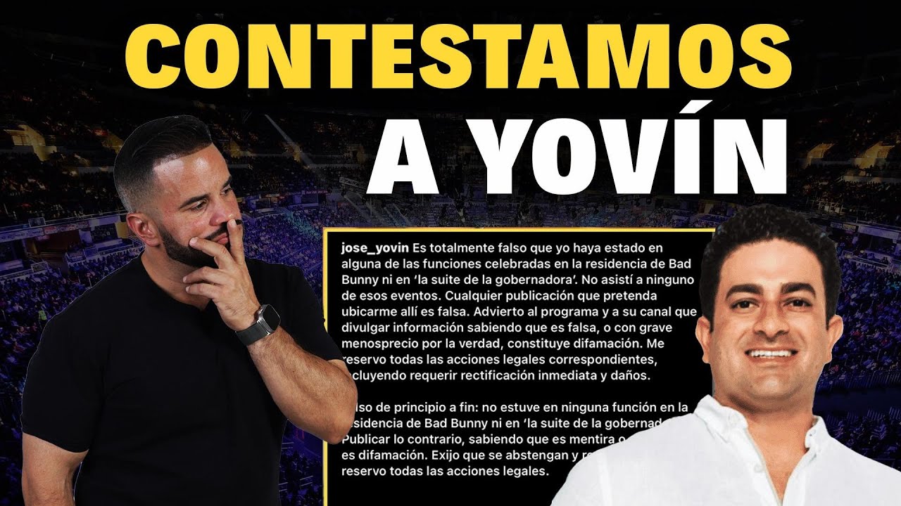 CONTESTAMOS PORQUE NO SE PUEDEN ENOJAR DE LO QUE ELLOS MISMOS HAN CREADO