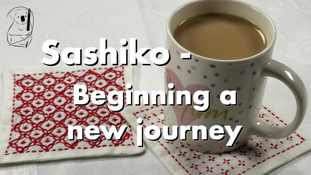 Sashiko - beginning a new journey