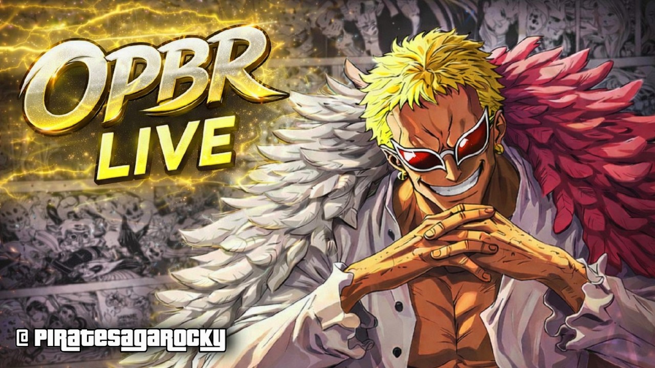 COME ON DOFFY MY GOAT !! 7.5 Anni ONE PIECE BOUNTY RUSH !! OPBR LIVE !!