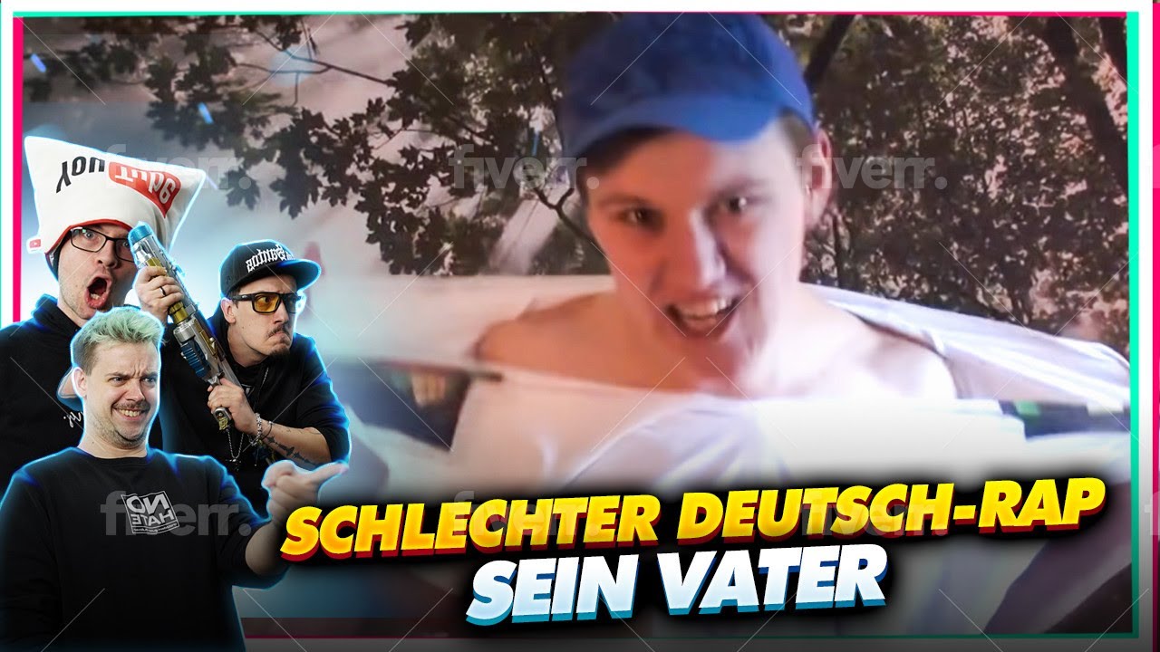 Das BESTE, was Deutsch-Rap JE GESEHEN HAT!!! | Schlechte Deutsch-Rap Lines | Reaktion