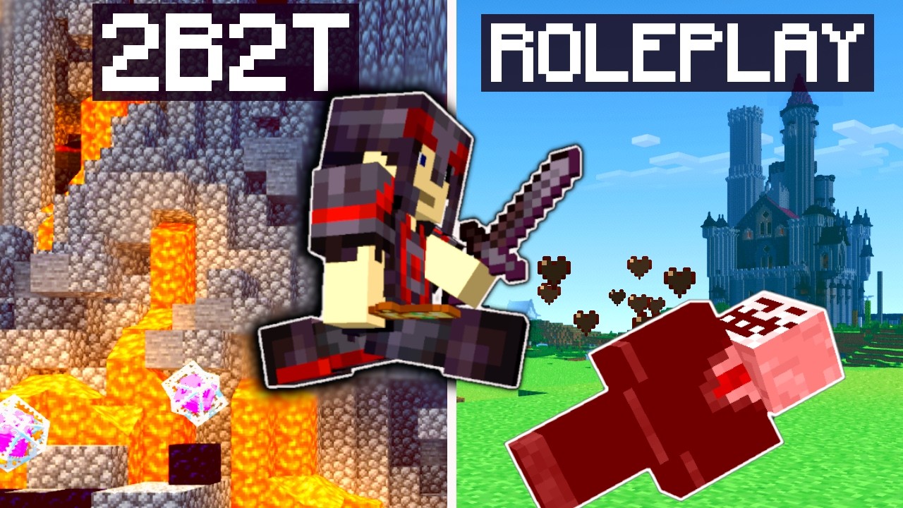 2b2t's most Hated Faction Attacked my Minecraft Server