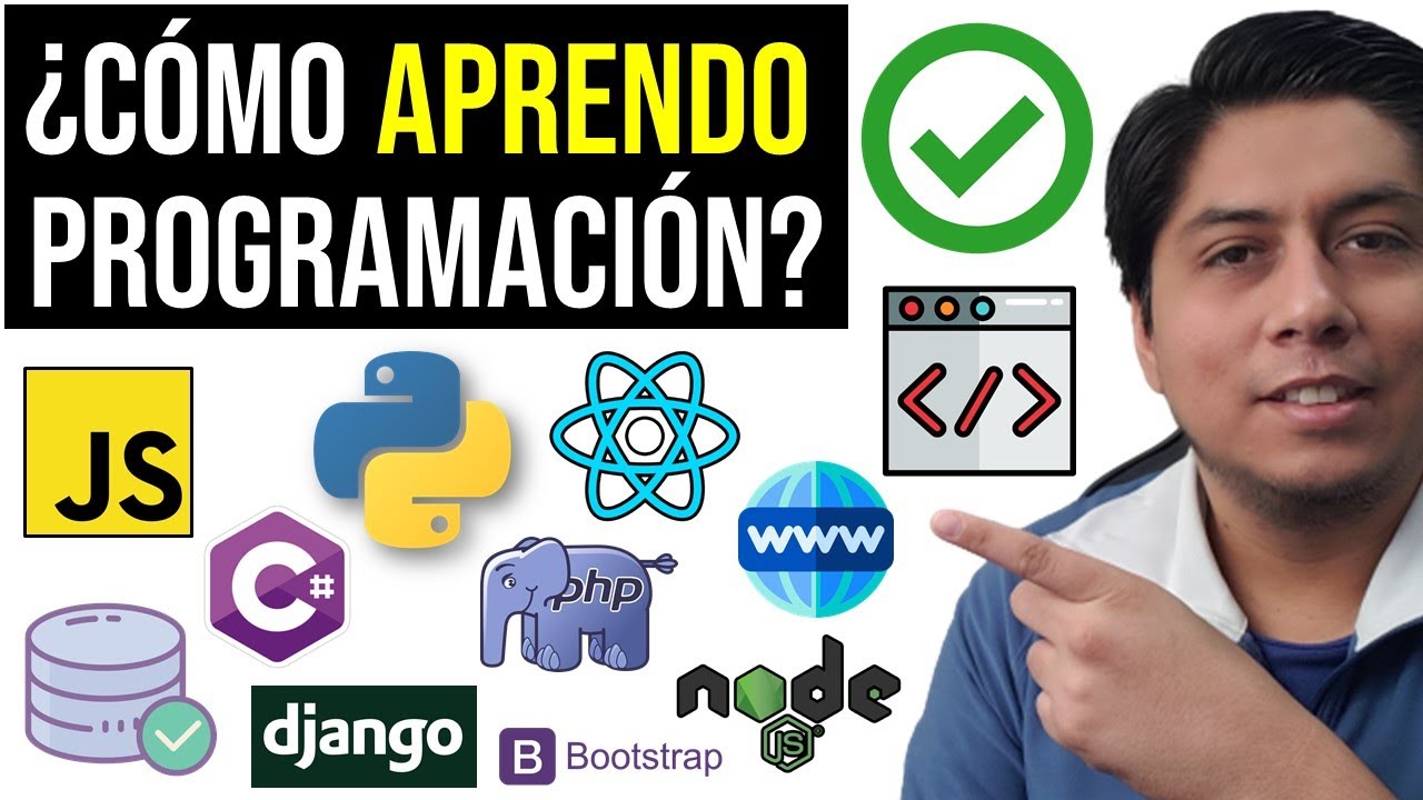 ¿Cómo aprendo Programación? Aprende a programar Gratis, Online y a tu ritmo ✅