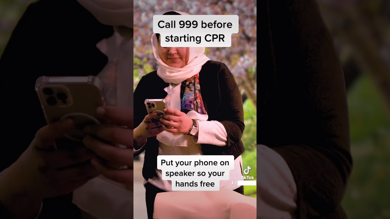 Restart a Heart - Adult to adult CPR