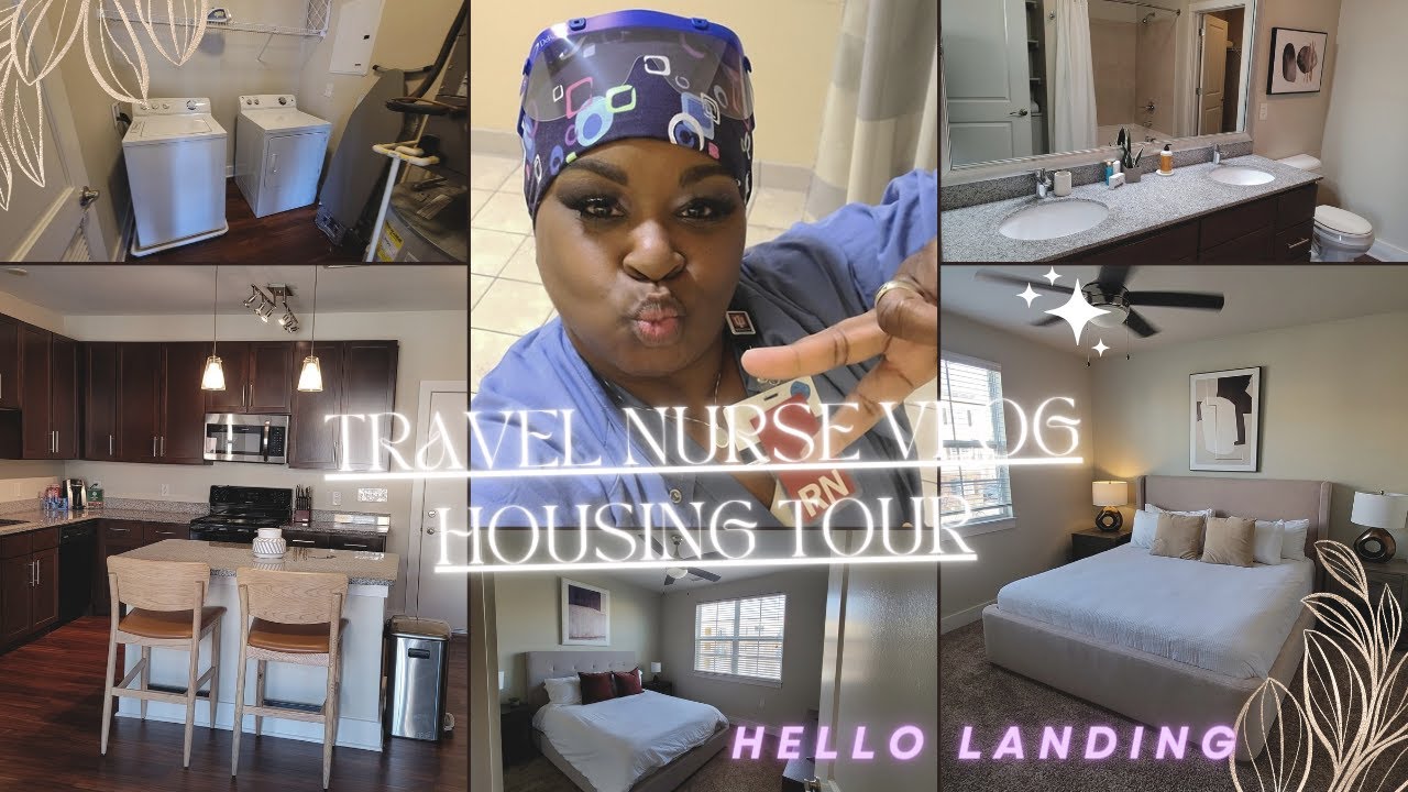 TRAVEL NURSE VLOG//🏚HELLO LANDING CORPORATE HOUSING//SOLANA AT THE CROSSING//INDIANAPOLIS, IN