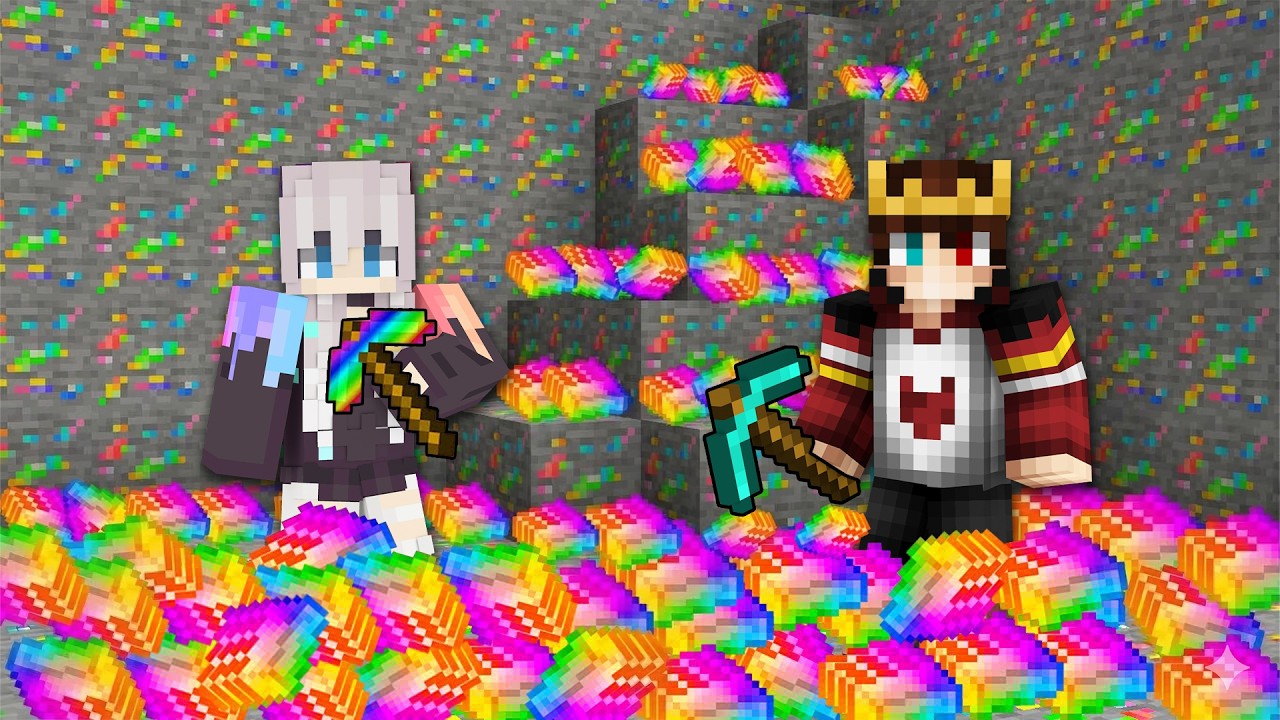 Minecraft AMA 1.000.000 AVARITIA Bloğum Var