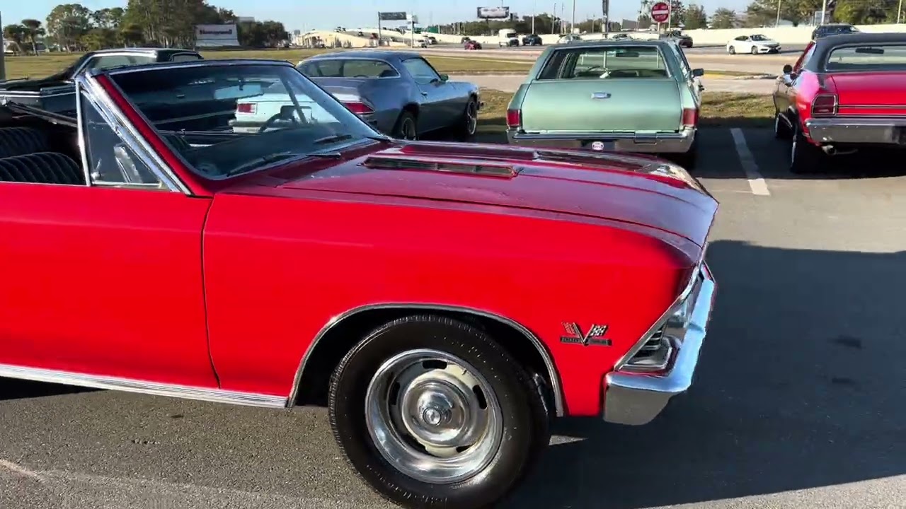 1966 Chevelle Convertible 