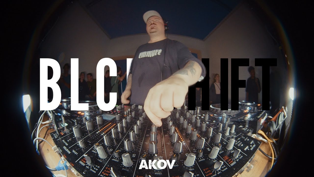 BLCKSHIFT-Session w/ AKOV