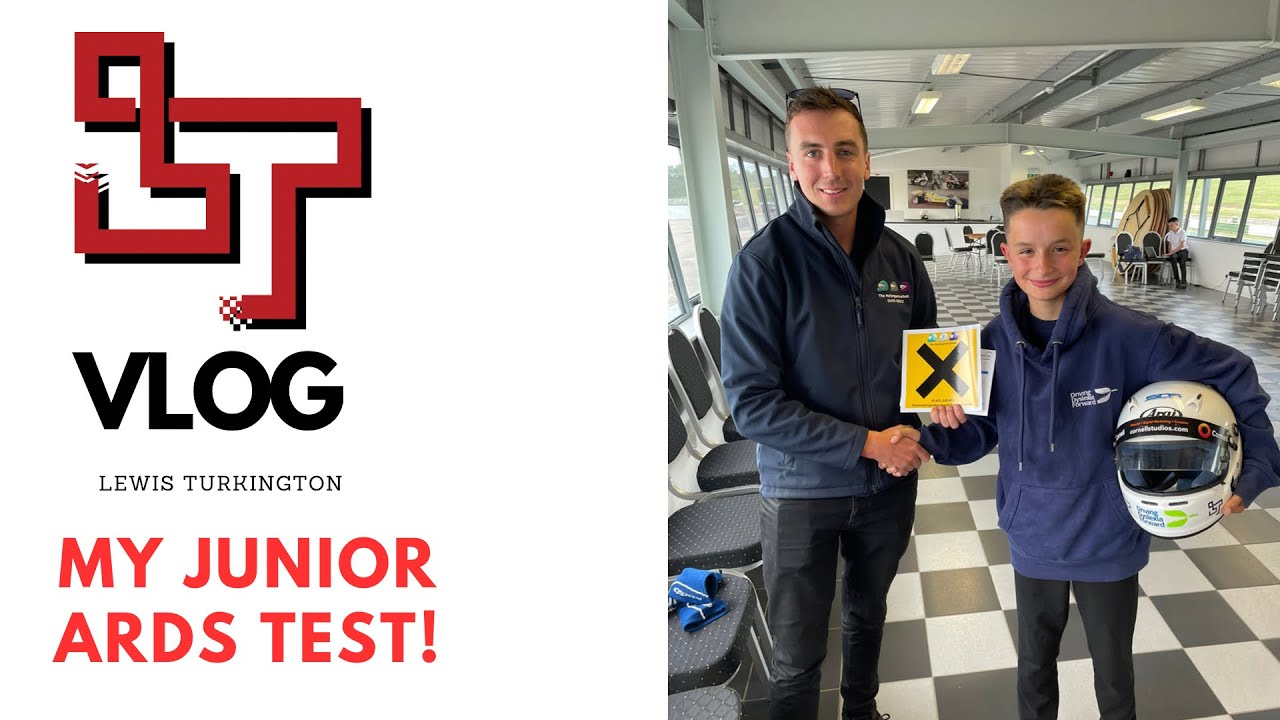 VLOG #7 - my junior ARDS test at Mallory Park