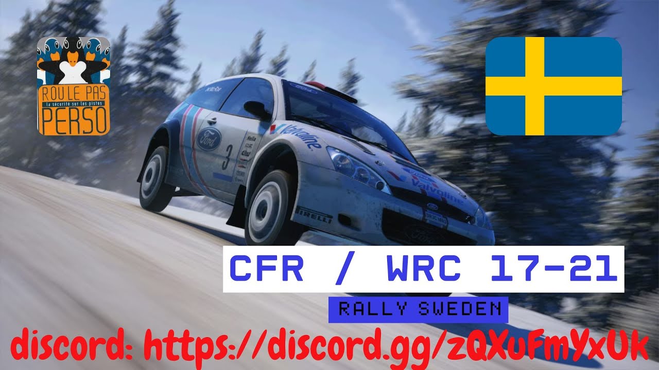 🚗 Power stage CFR WRC 2017-2021 SUEDE