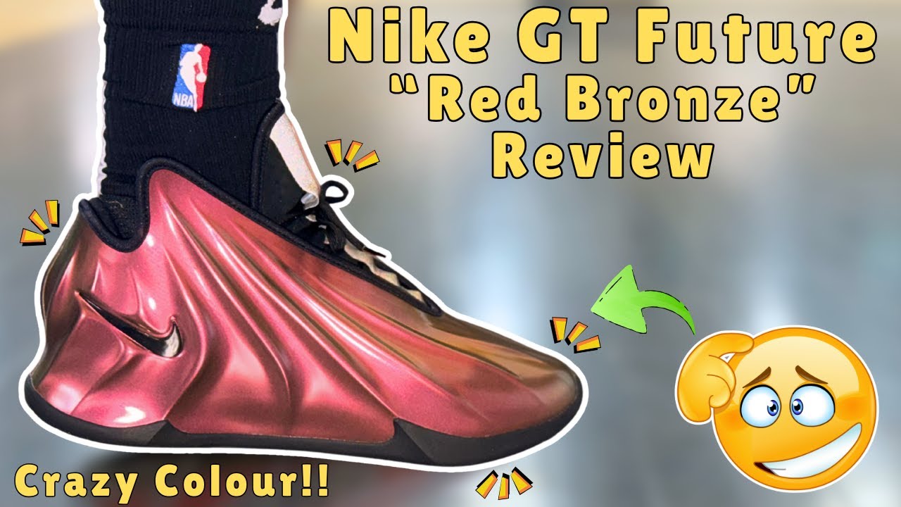 Обзор кроссовок Nike GT Future 