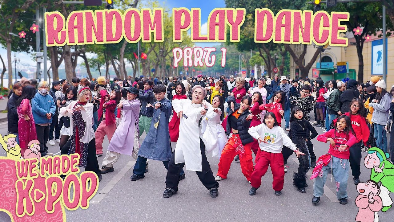 [KPOP IN PUBLIC] SPECIAL WE MADE K-POP RANDOM DANCE FOR TET IN PHỐ ĐI BỘ HOÀN KIẾM(Part1) | By MAD-X