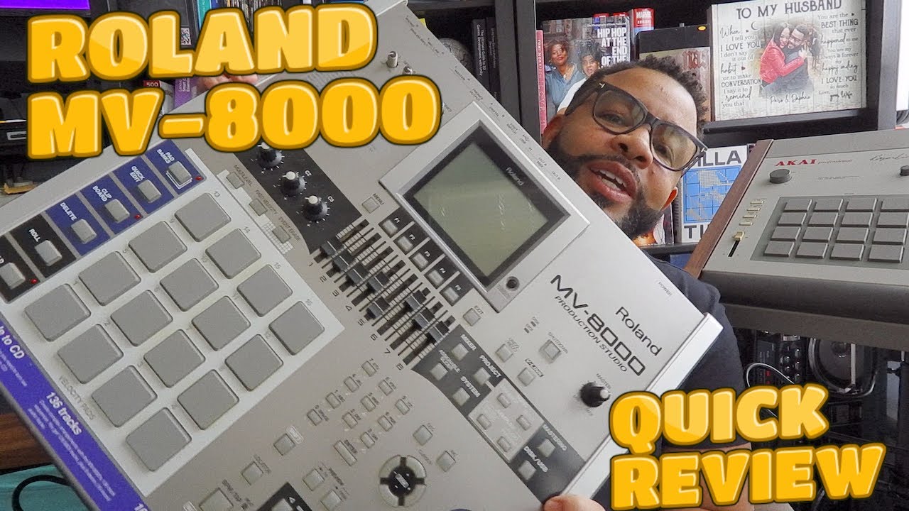 Roland MV-8000 Review. The RZA's favorite Beat Machine.