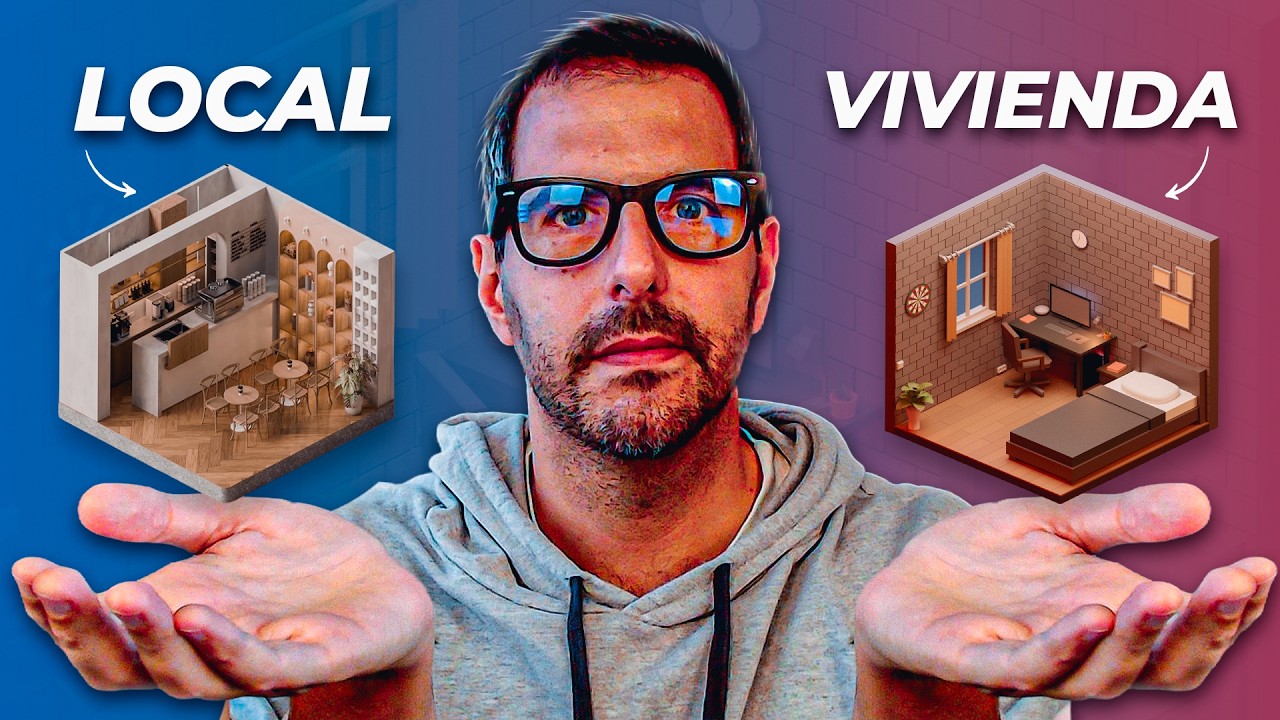 Cambio de uso de local a vivienda: El IVA que nadie te explica