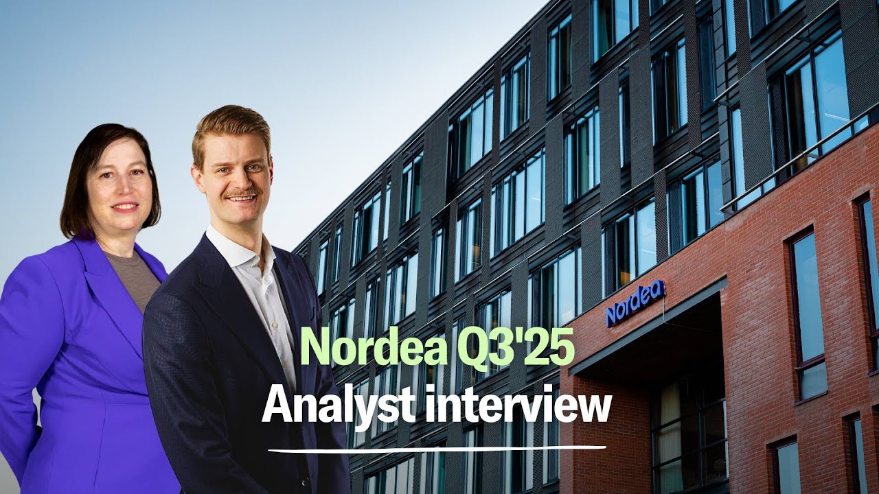 Nordea Q3'25: Высокие продажи управления активами