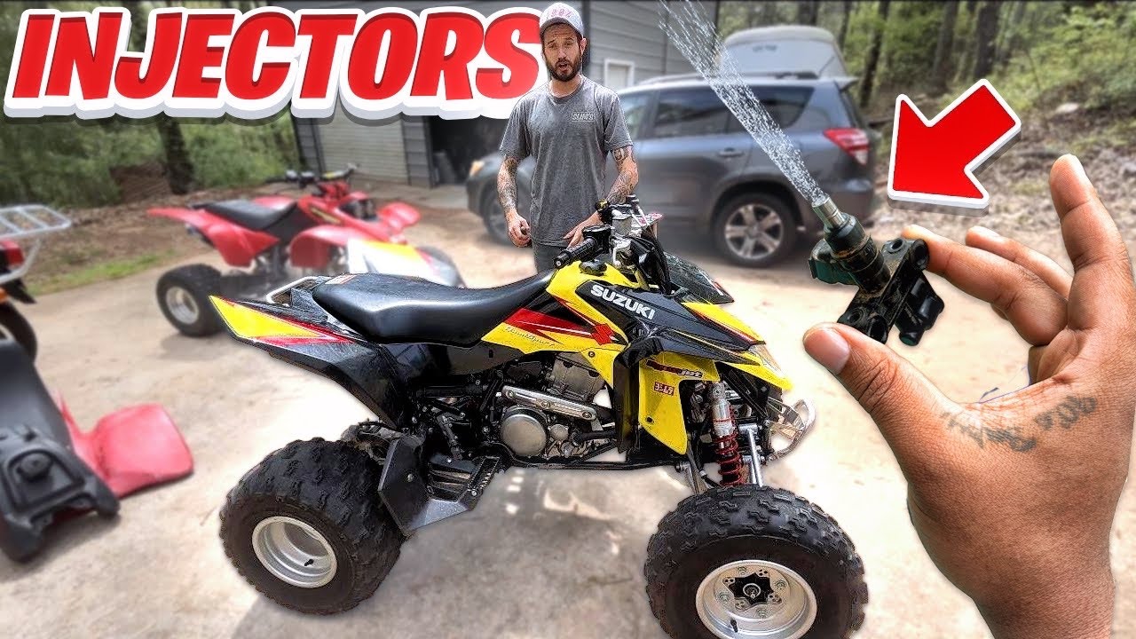 Homemade Fix For LTZ 400 INJECTOR Saved Me MONEY! *MORE POWER*