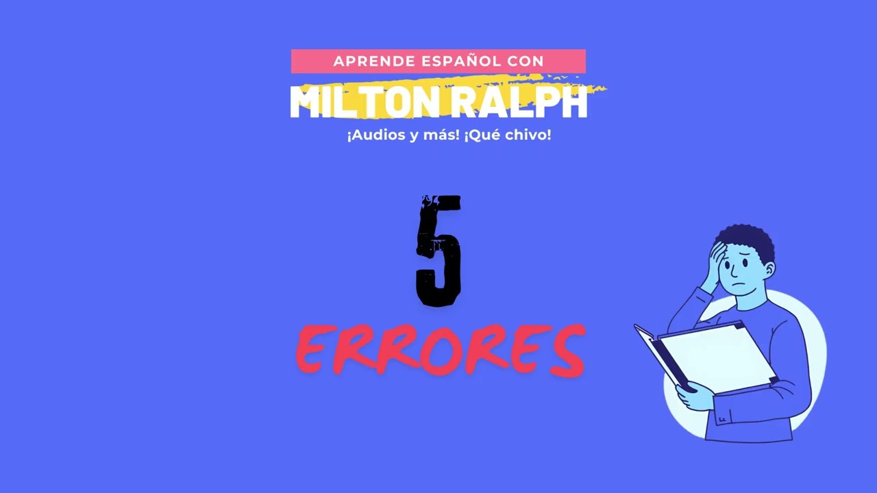 EPISODIO 138 — Errores que Cometí Aprendiendo Idiomas