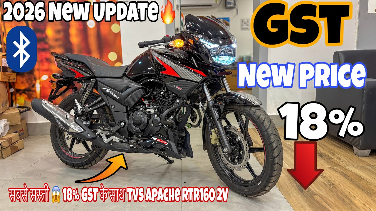 2026 TVS Apache RTR 1602V OBD-2B Model Full Review | New Update| Price & Mileage