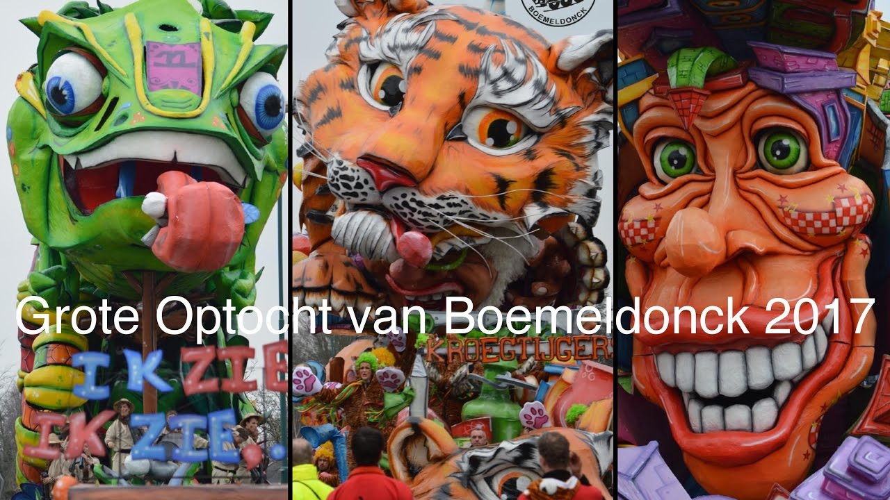 Grote Optocht Boemeldonck 2017