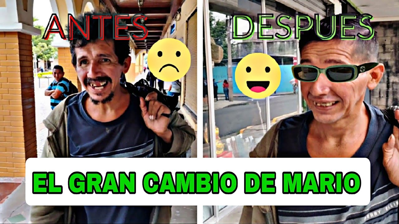 LLEVE A MARIO A LA PELUQUERÍA Y TODOS QUEDARON SORPRENDIDOS CON EL GRAN CAMBIO QUE OBTUVO 😭