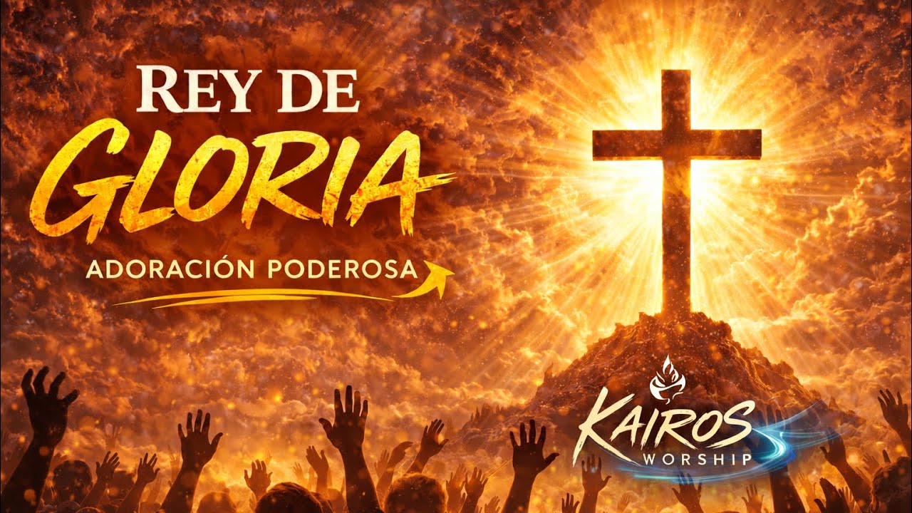 Rey De Gloria 🙏 | Worship Que Levanta Tu Fe | Kairos Music