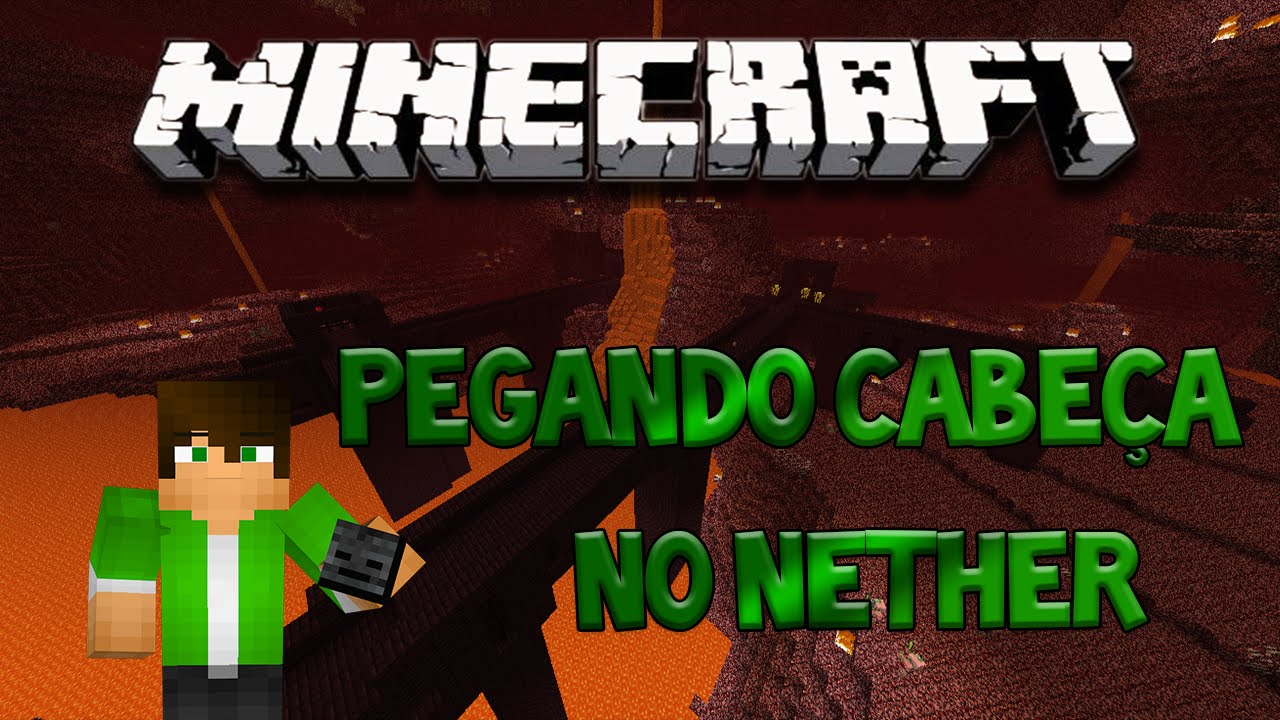 Pegando Cr&acirc;nios de Esqueleto Wither no Nether #2 - TecnoVilas (Minecraft ModPack 1.7.10 + Server)