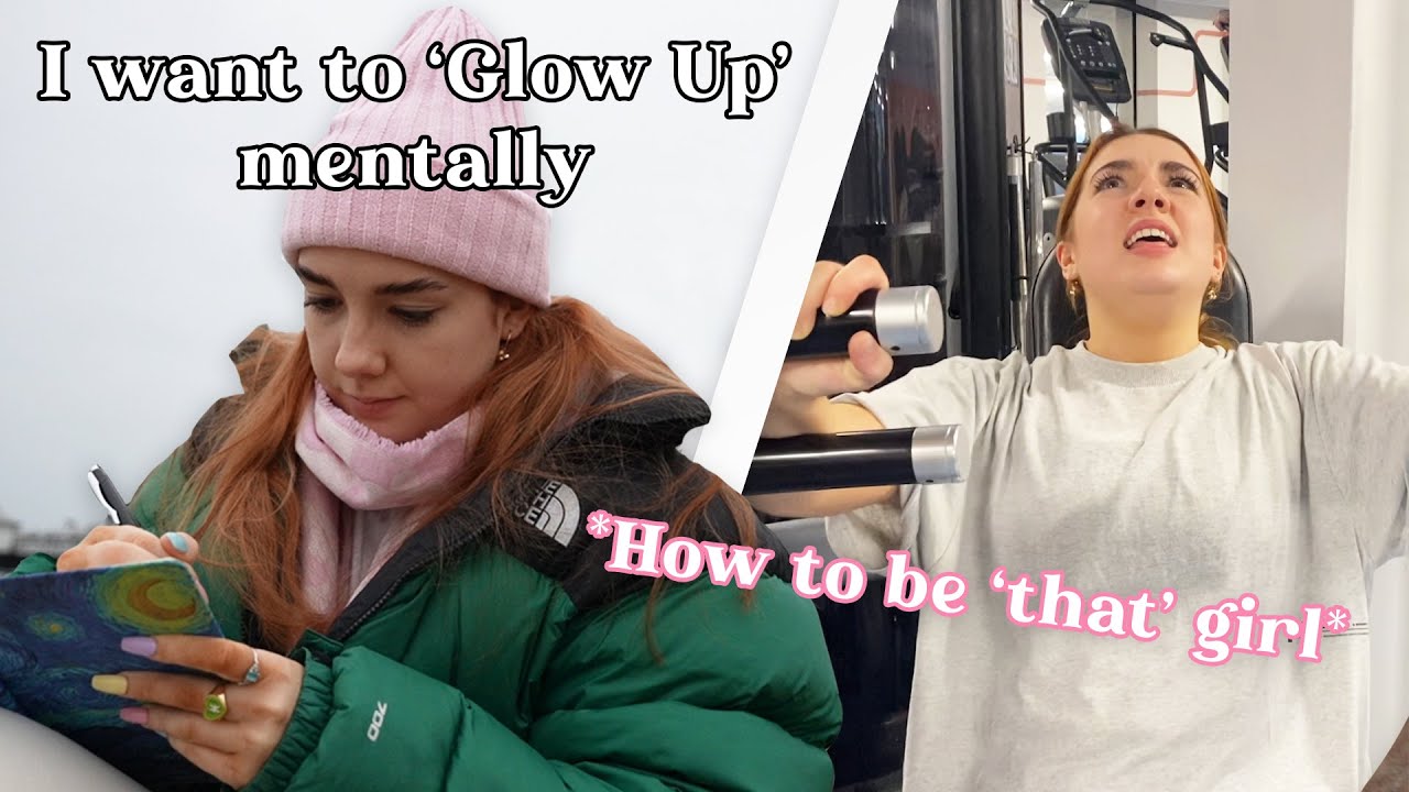 How I’m glowing up mentally for 2022 *becoming THAT girl*