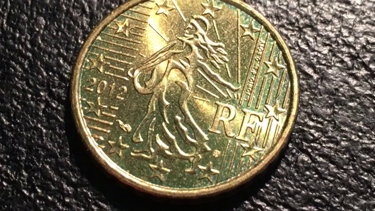 10 Euro Cent 2012 France
