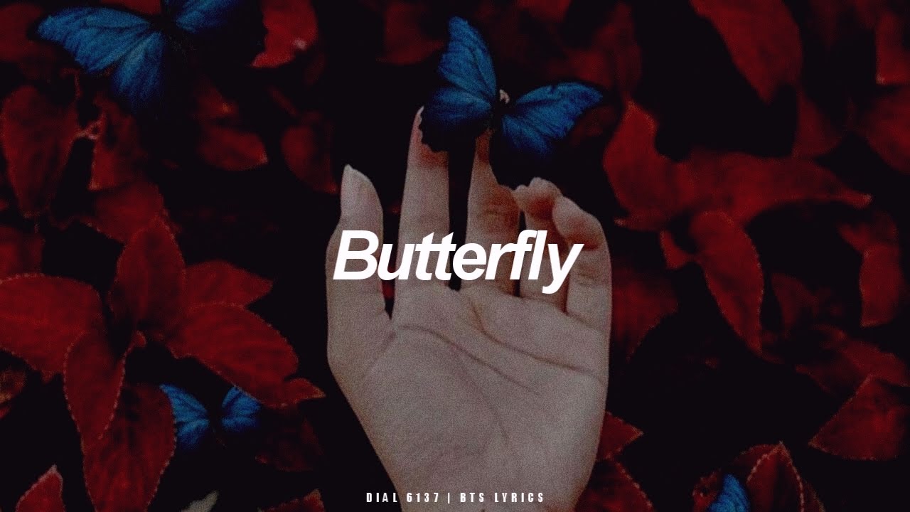 Butterfly | BTS (방탄소년단) English Lyrics