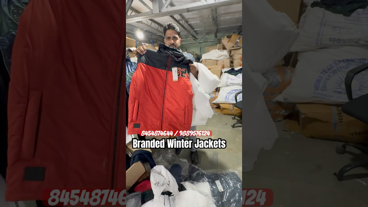 Branded Winter Jackets Wholesale #brandedjackets #jackets #clothingmafia2 #shorts #wholesale