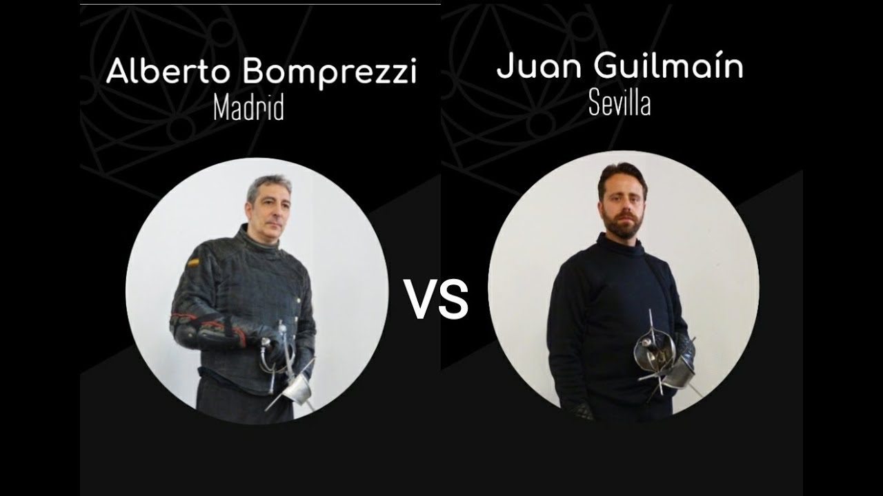 Maestro Alberto Bomprezzi VS Maestro Juan Guilmain