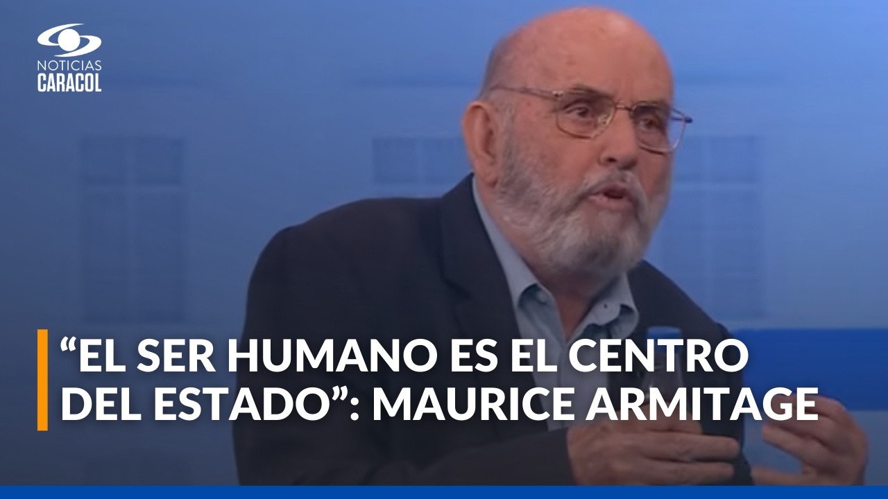 Maurice Armitage expone sus propuestas presidenciales sobre economía, empleo y seguridad