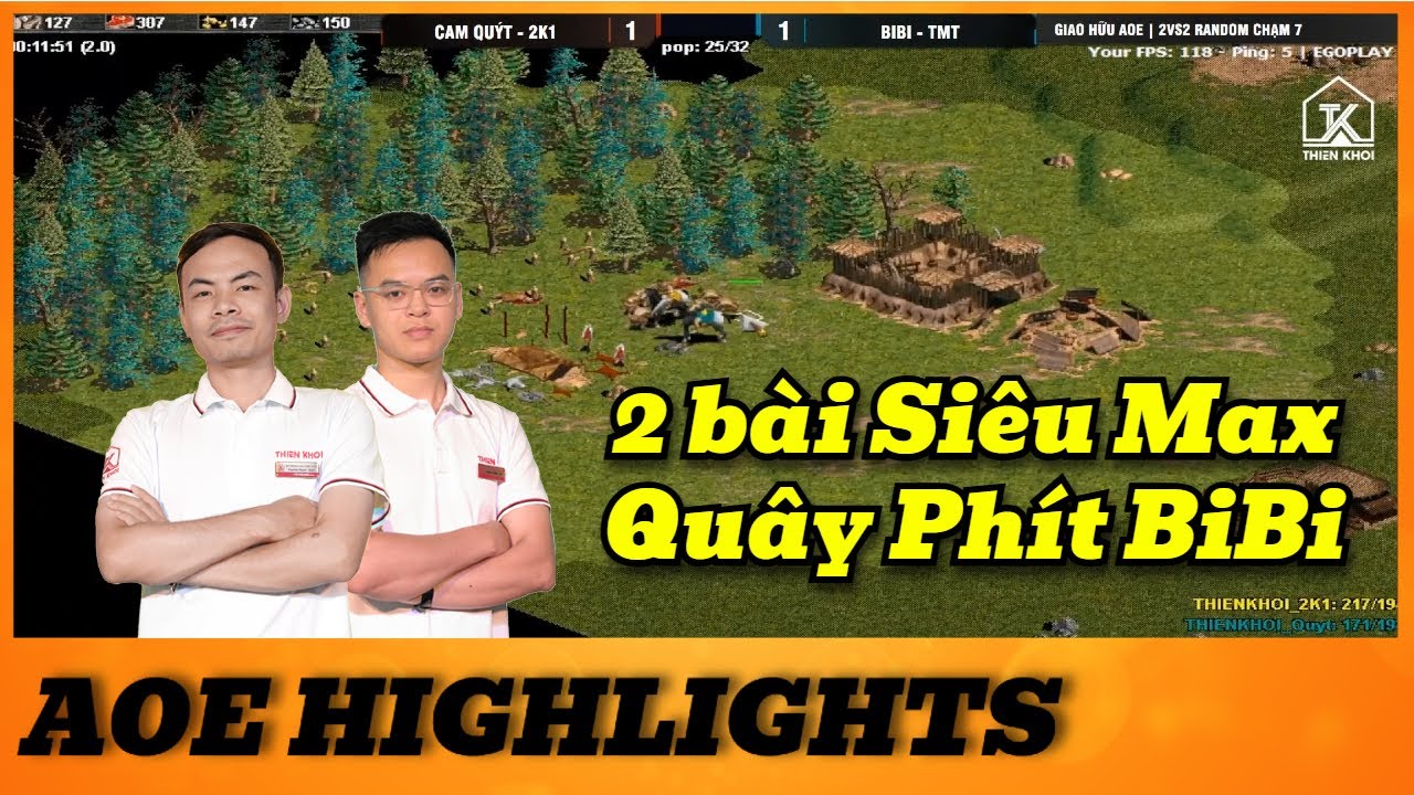 Hai Bài SIÊU MAX Kick 9 chơi hội đồng Quây Phít BiBi !