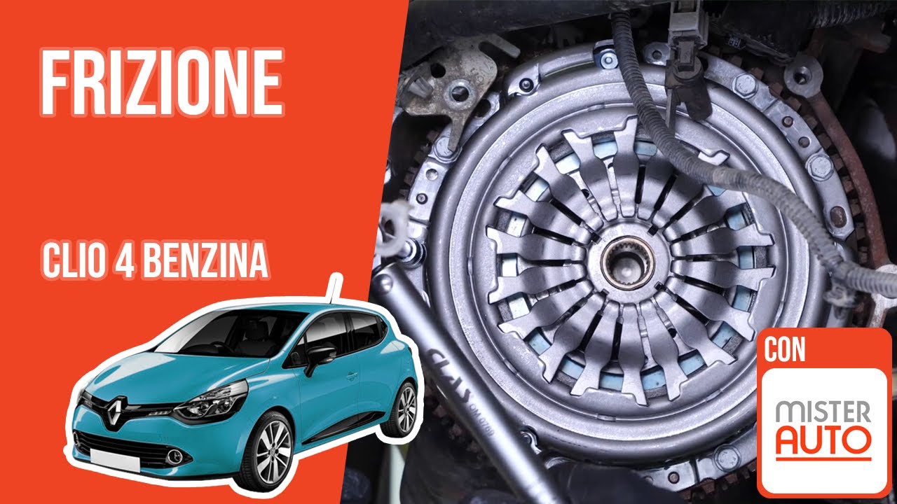 Sostituzione Frizione Clio 4 1.2 16V 🚗