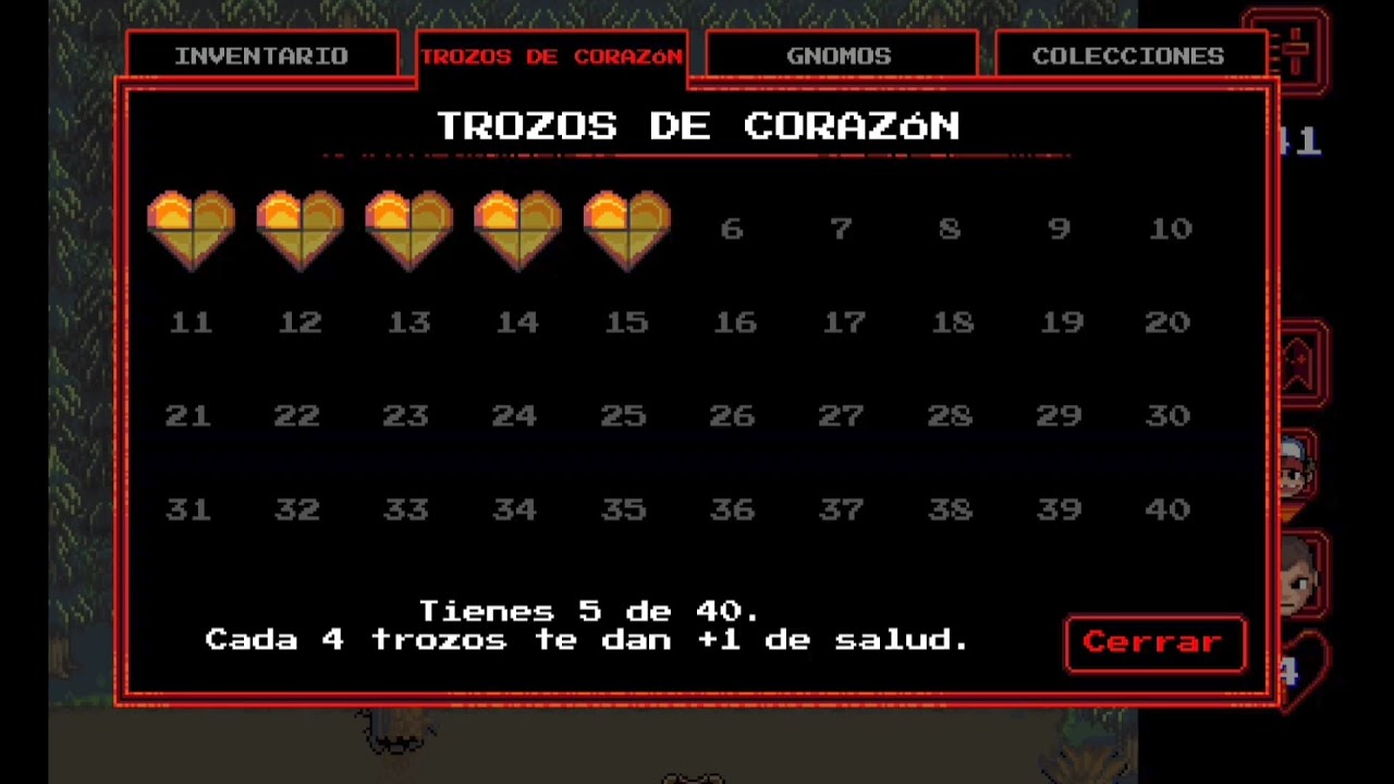 Trozos de corazón del 1 al 5 •Stranger things: 1984