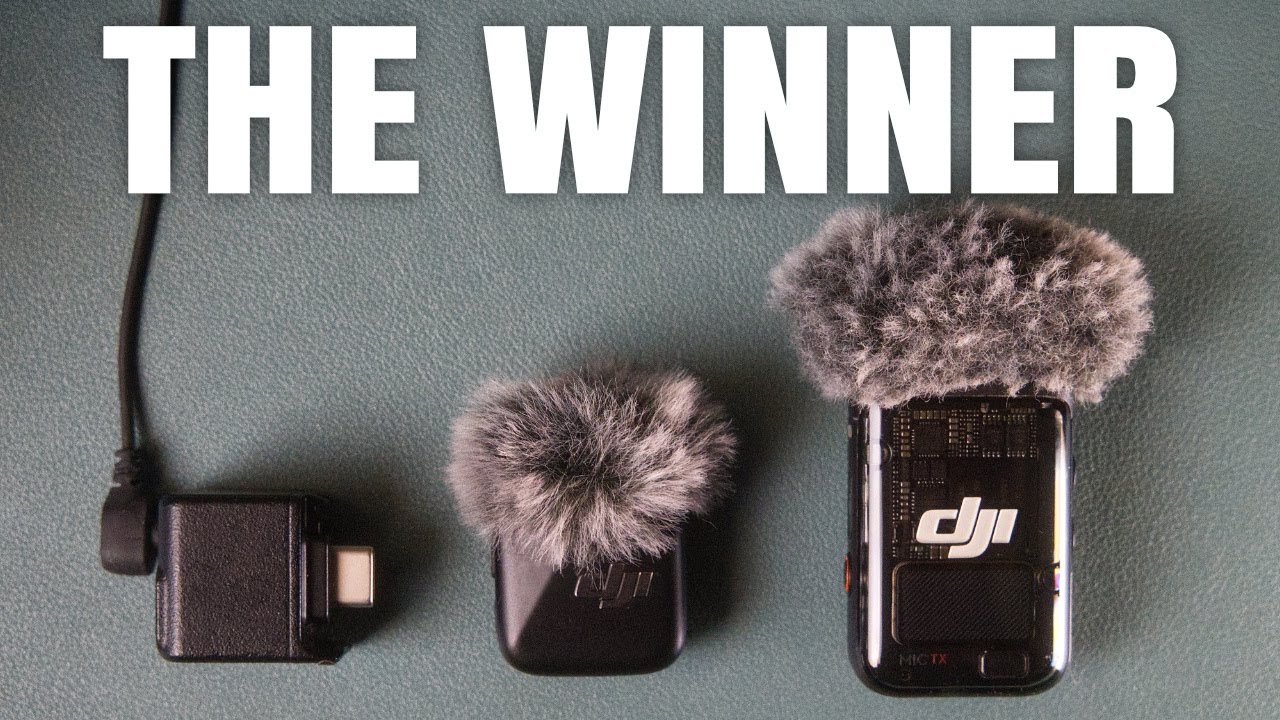 DJI Mic Mini vs Mic 2 vs Lav — The One I’d Actually Use on a Bike