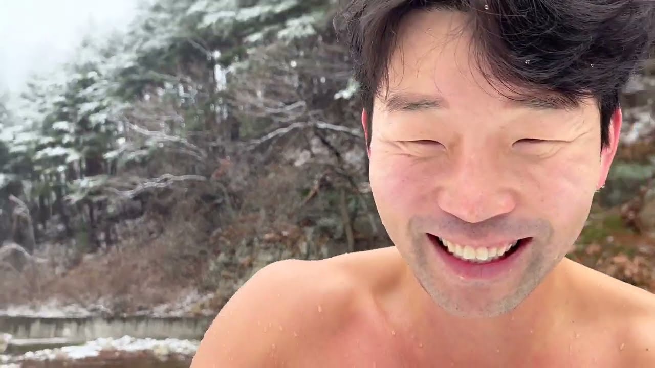 오토캠핑 눈,비 예보 전부맞은 날 / 양양포레스트캠핑장 Vlog