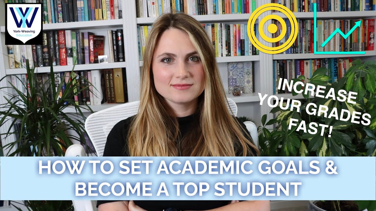 How to set academic goals | Become a top student in 2024 | Achieve success and increase your grades