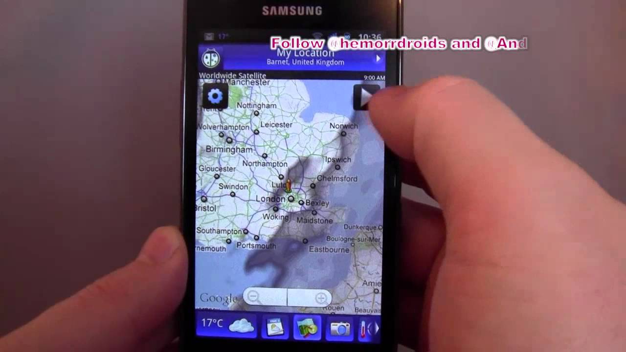 WeatherBug Elite Android App Review