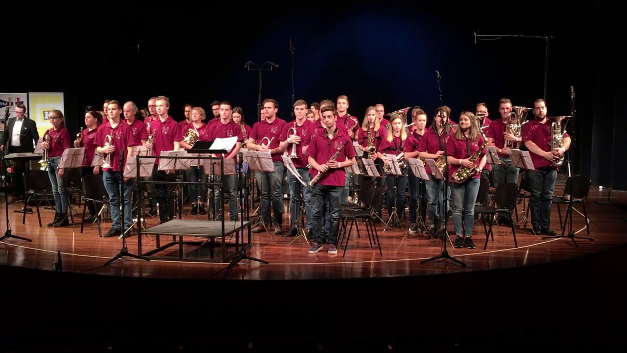Klezmeriana - Jeugdfanfare Eensgezindheid - LBM Concours 2016 Theater Hotel De Oranjerie Roermond