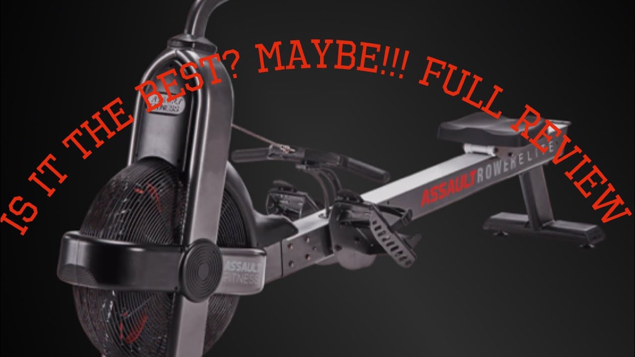 Assault Fitness Rower Elite Review