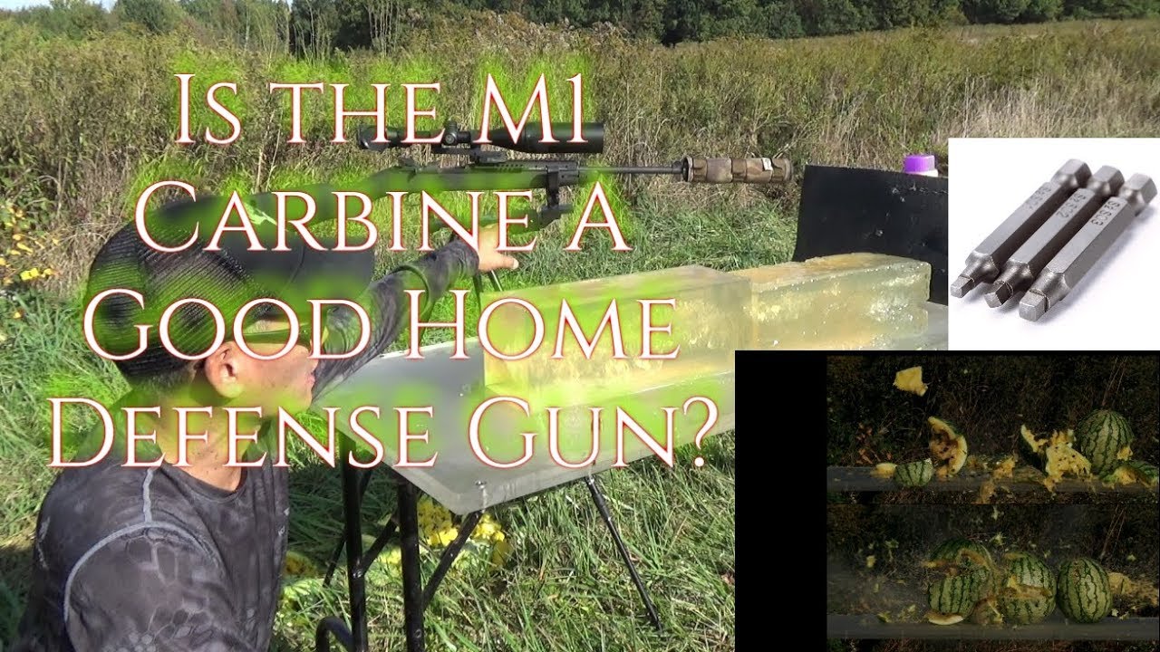 Is The M1 Carbine a Good Home Defense Gun 85gr Xtreme Cavitator
