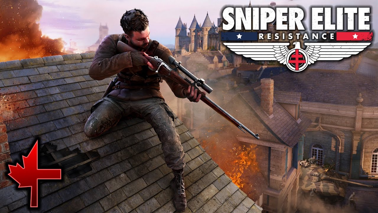 BULLET THROUGH THE HEART! 💔 | Sniper Elite: Resistance - Part 3 (Kill List: Philo Beck)