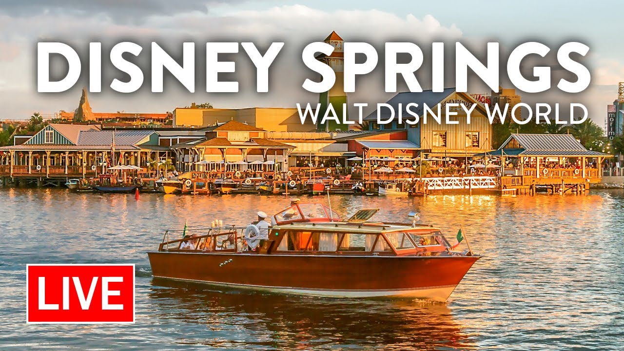 🔴 LIVE: Disney Springs with Lucy | Walt Disney World Live Stream