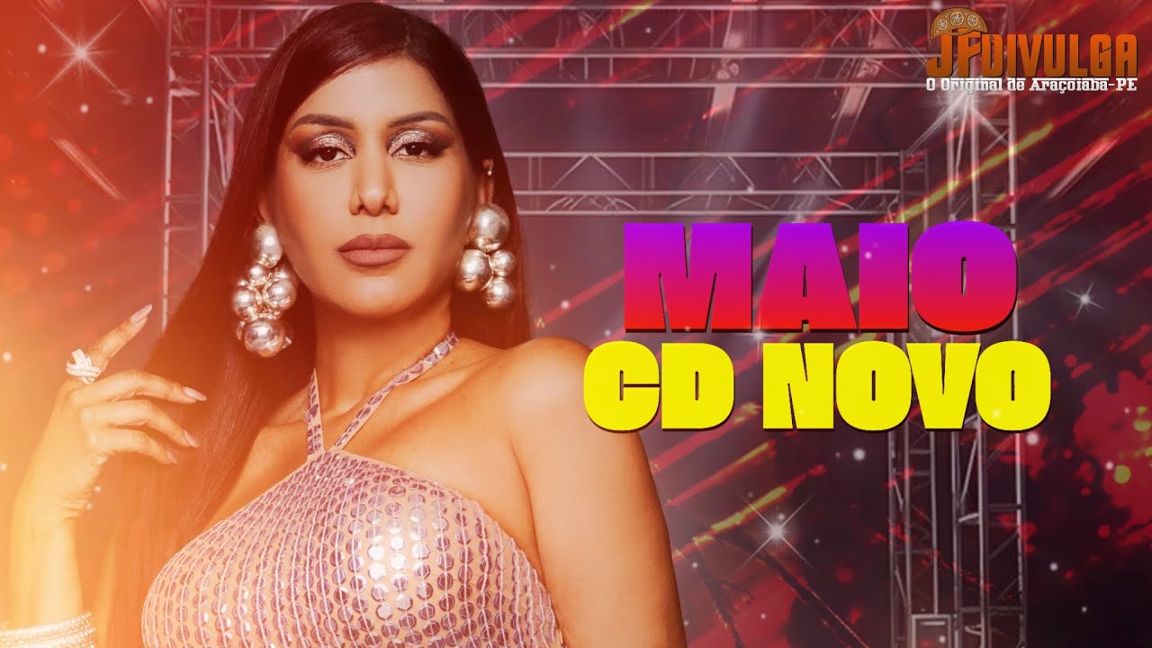 PRISCILA SENNA - REPERTÓRIO NOVO MAIO 2025 CD NOVO - NOVE DA MANHÃ