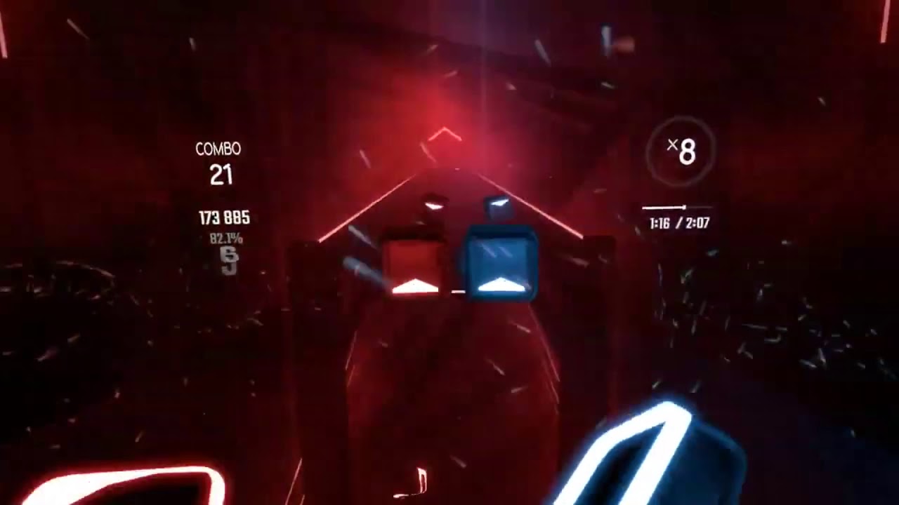 Beat Saber Louder (Flux Pavilion & Doctor P Remix) (Мята Первомайская)