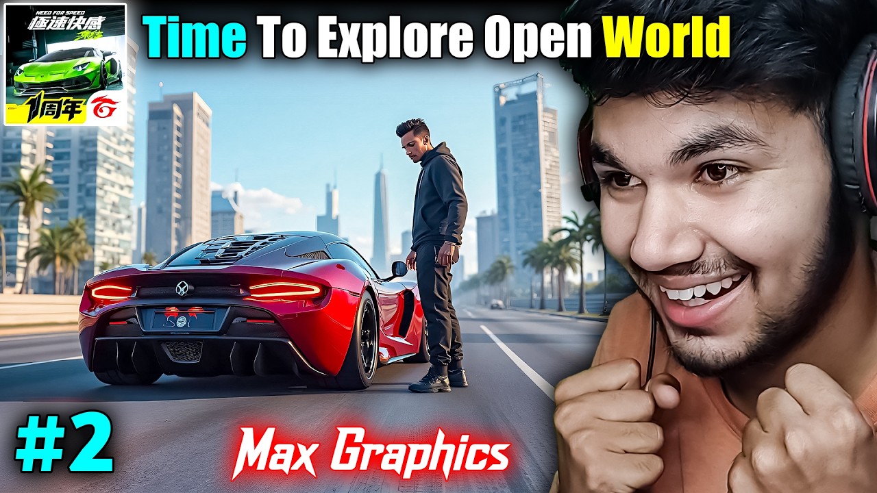 What A Beautiful World || NFS Unite Gameplay