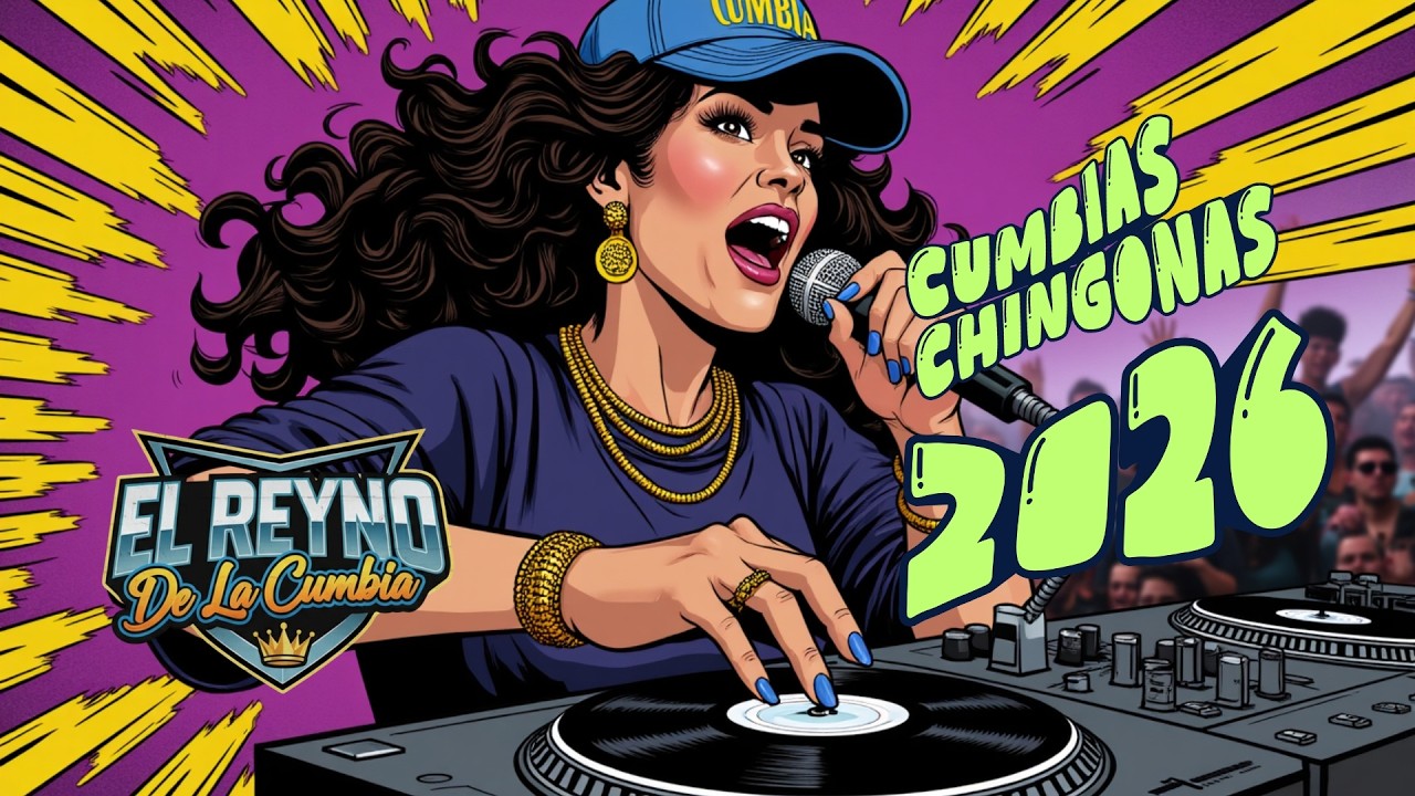 CUMBIAS CHINGONAS 2026 🔥 ÉXITOS SONIDEROS NON-STOP 🔥