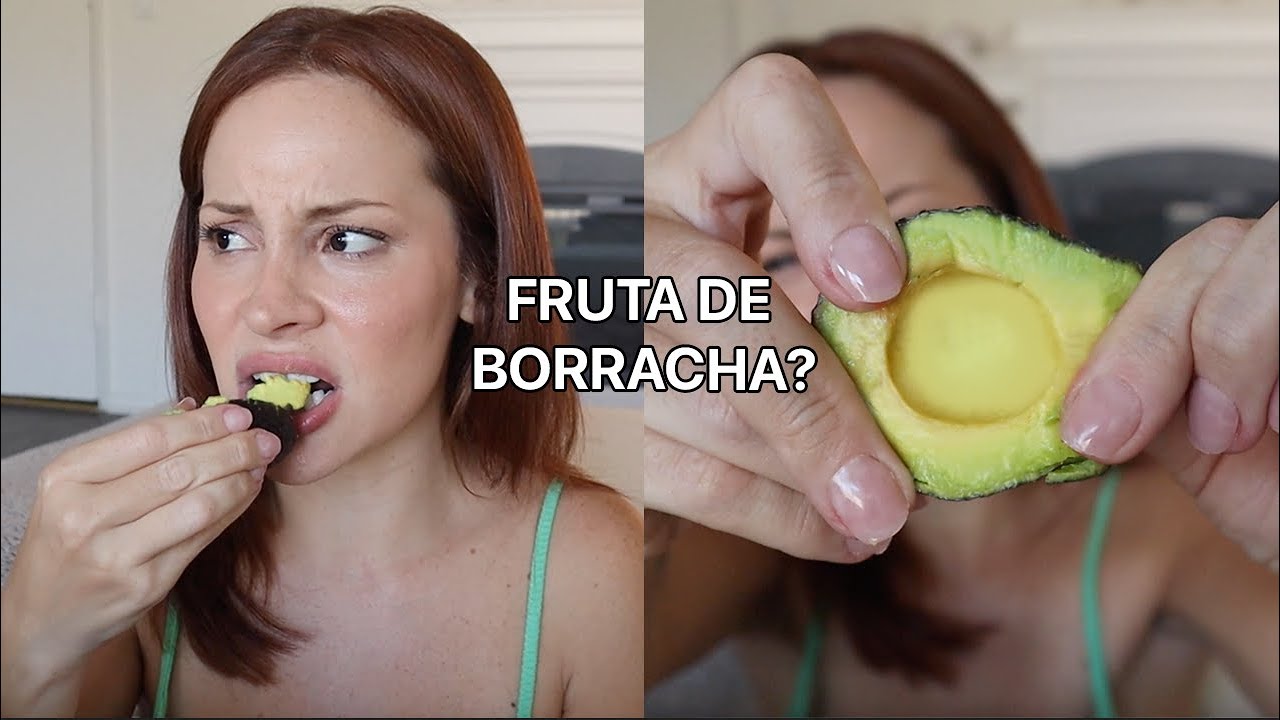 provando frutas falsas dos EUA
